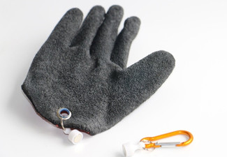 Pair of Outdoor Fishing Gloves