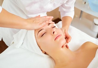 50-Minute Facial Cleaning Package - Option for 80-Minute Anti-Aging Facial or Acne Therapy Package