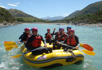 River Raft & Jet Boat Ride for One Adult - Options for Children & Family Packages