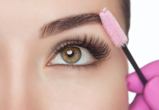 Natural Eyelash Extension Set with Collagen Eye Treatment - Option for Glamorous Set with Collagen Eye Treatment