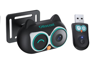 Ottocast Cabin Care Wireless CarPlay Adapter & Baby Monitor