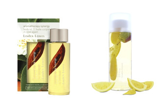 Linden Leaves Body Oil Range - Two Options Available