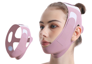 Graphene V-Line Face Mask with Chin Strap - Option for Two-Pack