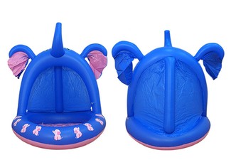 Inflatable Elephant Spray Sprinkler