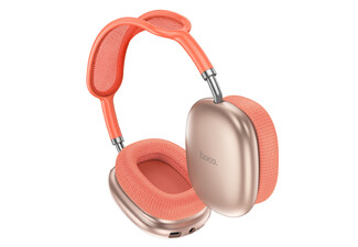 Hoco Premium Headphones w Micro SD & Aux Pink