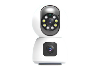 2MP Dual Lens Indoor Security Camera