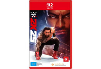 WWE 2K25 Standard Edition for Nintendo Switch 2