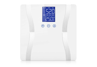 Glass LCD Digital Body Fat Scale