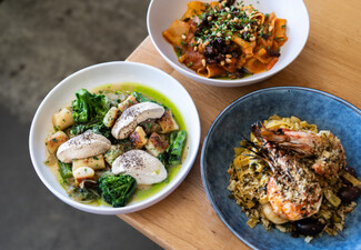 'Feed Me Lunch' Chef's Tasting Menu - A Shared Lunch for Two People Curated by Earl's Chefs - Valid Friday & Saturday