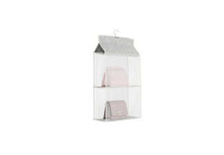 Chic Purse Wardrobe Storage Organiser - Available in Two Colours & Three Sizes