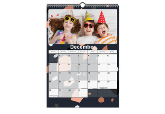 Personalised A4 Calendar - Eight Options Available