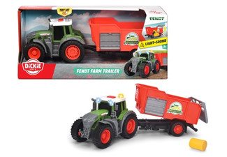 Dickie Farm Machinery Toy - Two Options Available