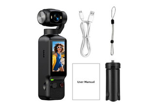 Extreme Pocket 360 Gimbal Vlogging Camera - Black