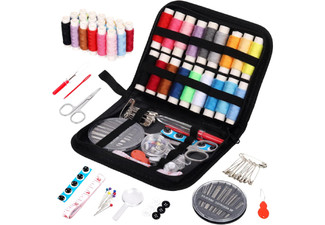 86-Piece Sewing Kit with Portable Storage Bag