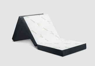 Single Folding Foam Mattress Topper