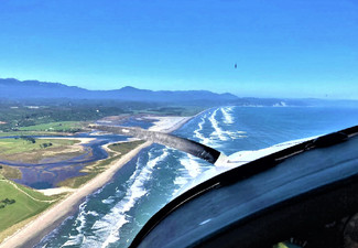 35-Minute Hands-On Introductory Flight Over Nelson-Tasman in a Piper Tomahawk