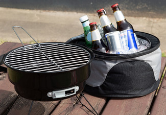 Havana Two-in-One Cooler & Bbq Grill Combo