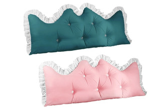 Princess Bed Pillow - Three Sizes & Four Colours Available