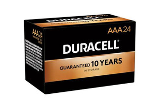 Duracell 24-Pack AAA Coppertop Alkaline Battery