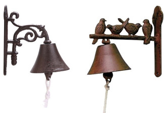 Cast Iron Bell - Two Options Available