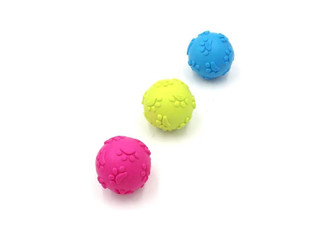 Dog Chewing Mini Balls Set - Option for Two-Pack