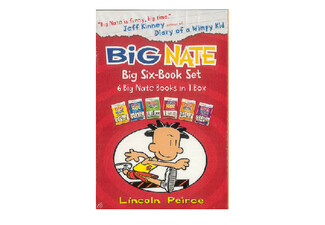 Big Nate Big Six-Book Set