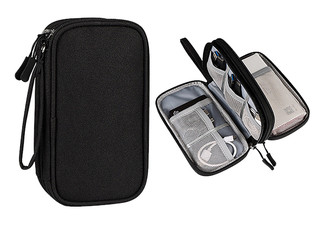 Universal Cord Storage Case - Four Colours Available