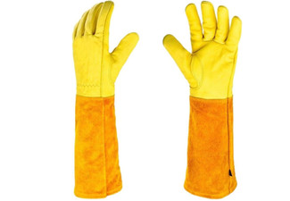 Long Garden Gloves - Three Sizes Available