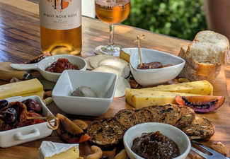 Gourmet Picnic for One Incl. Two Tasting Flights & Gourmet Platter - Option for Antipasti or Vegetarian Board