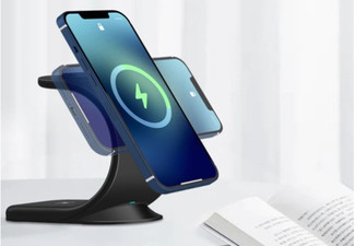 Wireless Charging Station - Two Colours Available