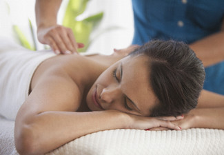 60-Minute Outdoor Private Garden Massage - Option for 90-Minute Massage or 60-Minute Facial