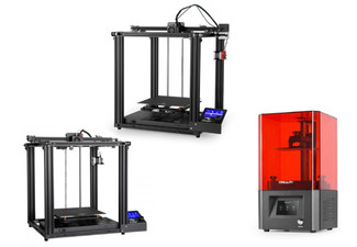 3D Printer Range - Three Options Available
