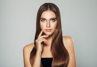Root Retouch Package incl. Shampoo, Conditioner, Head Massage & Hair Styling - Options for Half-Head of Foils or Full-head of Global Colour