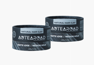 Two-Pack Aotearoad Natural Hair Clay - Three Options Available