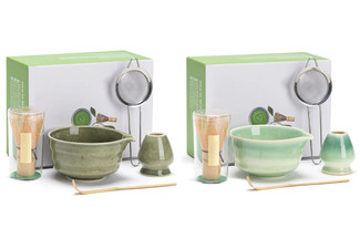 Five-Piece Japanese Matcha Set - Available in Two Styles