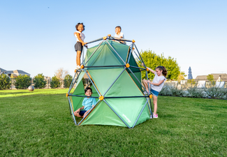 SummitPro Climbing Dome with Tent