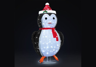 Ultra-High Penguin Christmas Light