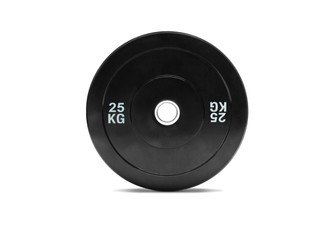 Rubber Bumper Plate - Two Weights Available