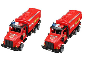 Two-Pack of Kids Fire Truck Toys