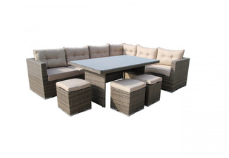 Eight-Piece Outdoor Furniture Set - Two Colours Available