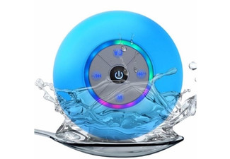 Water-Resistant Bluetooth Speaker - Five Colours Available