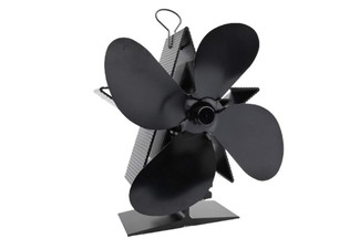 Wireless Heat-Powered Stove Fan