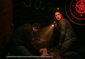 The Doll Escape Room at Escape Rooms Takapuna from $42 per Adult