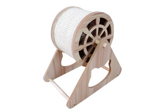 Cat Scratching Wheel