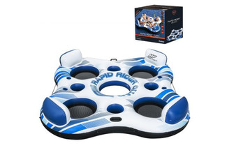 Bestway Four-Person Inflatable Watersport Floating Island