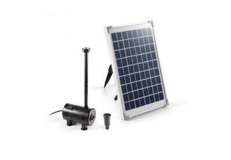 Solar Power Outdoor Garden Water Pump - Two Options Available