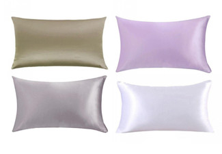 Silk Pillowcase - Four Colours Available