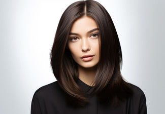 Permanent Hair Straightening Incl. Wash & Blow Dry for One