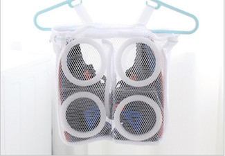 Shoe Wash Bag - Option for Two-Pack