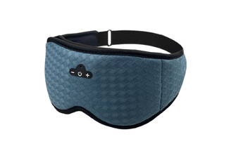 3D Sleep Eye Mask with Bluetooth Headphones - Available in Two Colours